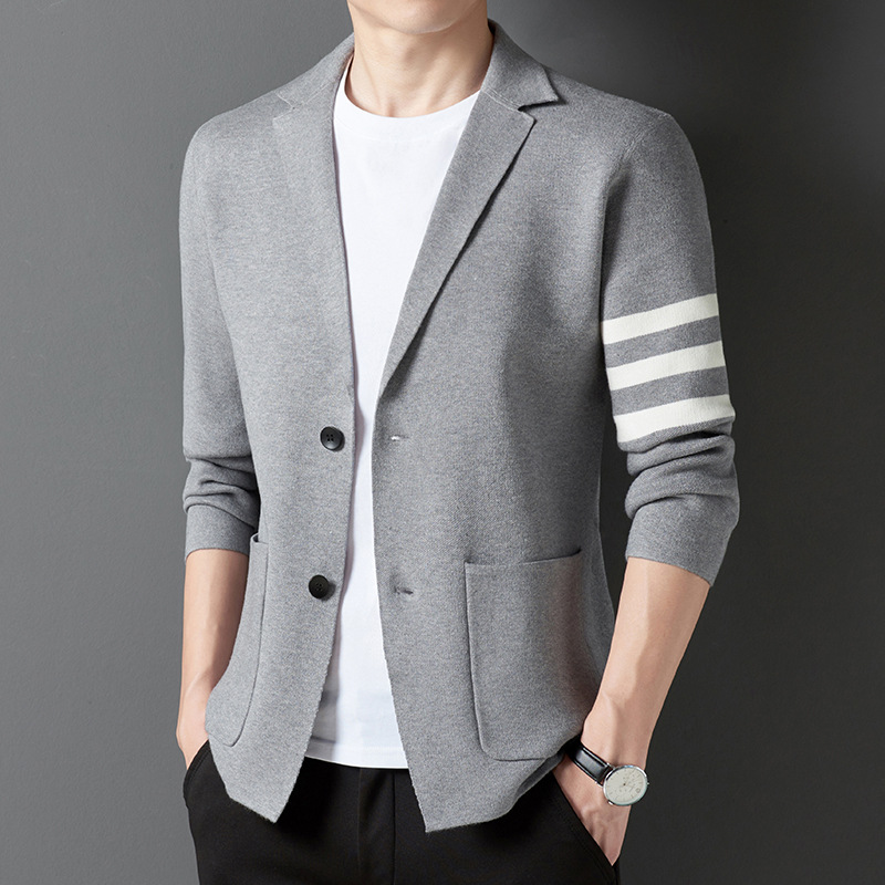 Paul Serrano Knit Blazer