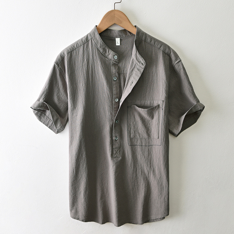 Cortega Linen Pocket Shirt