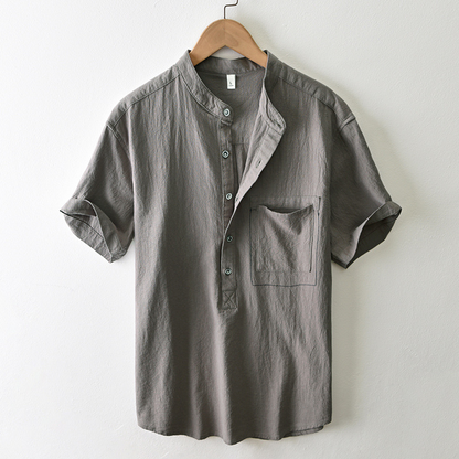 Cortega Linen Pocket Shirt
