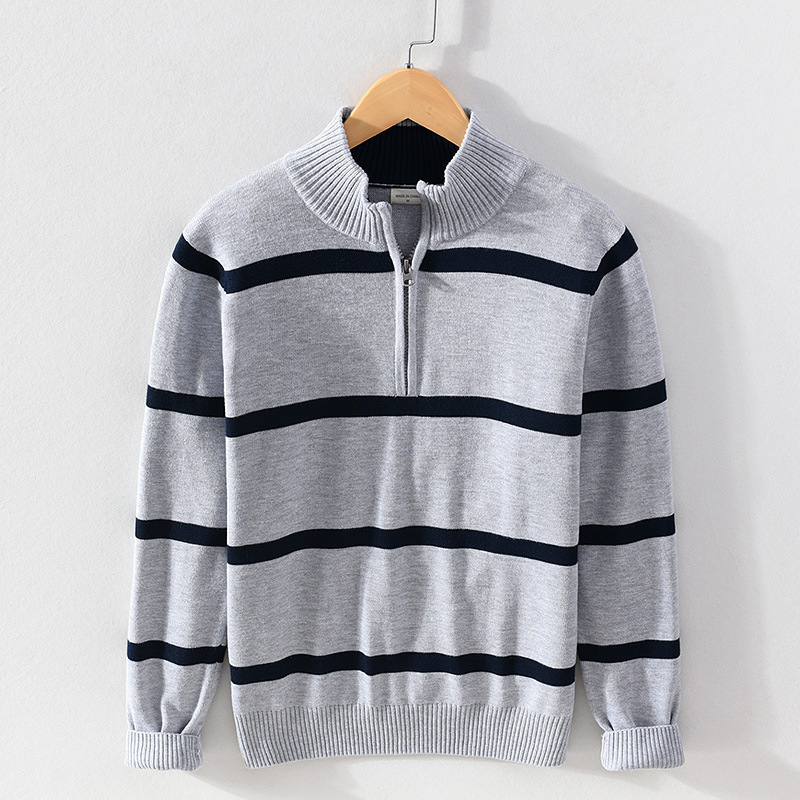 Rocher Quarter-zip Sweater