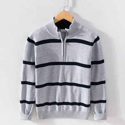 Rocher Quarter-zip Sweater