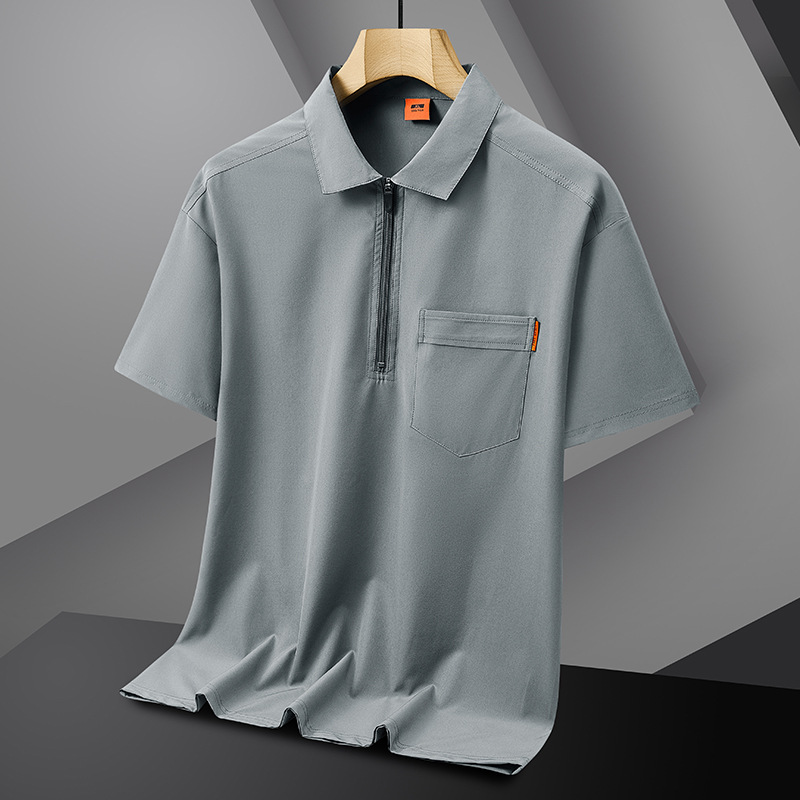 Jules Mercer Zip Polo