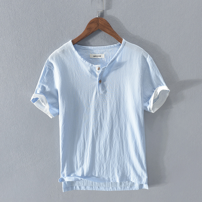 Morandi Henley Shirt