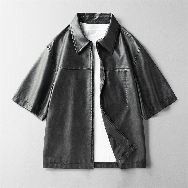 Lusso Leather Shirt