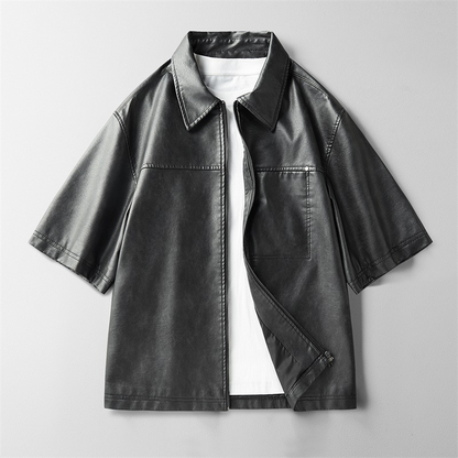 Lusso Leather Shirt