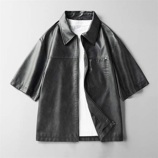 Lusso Leather Shirt