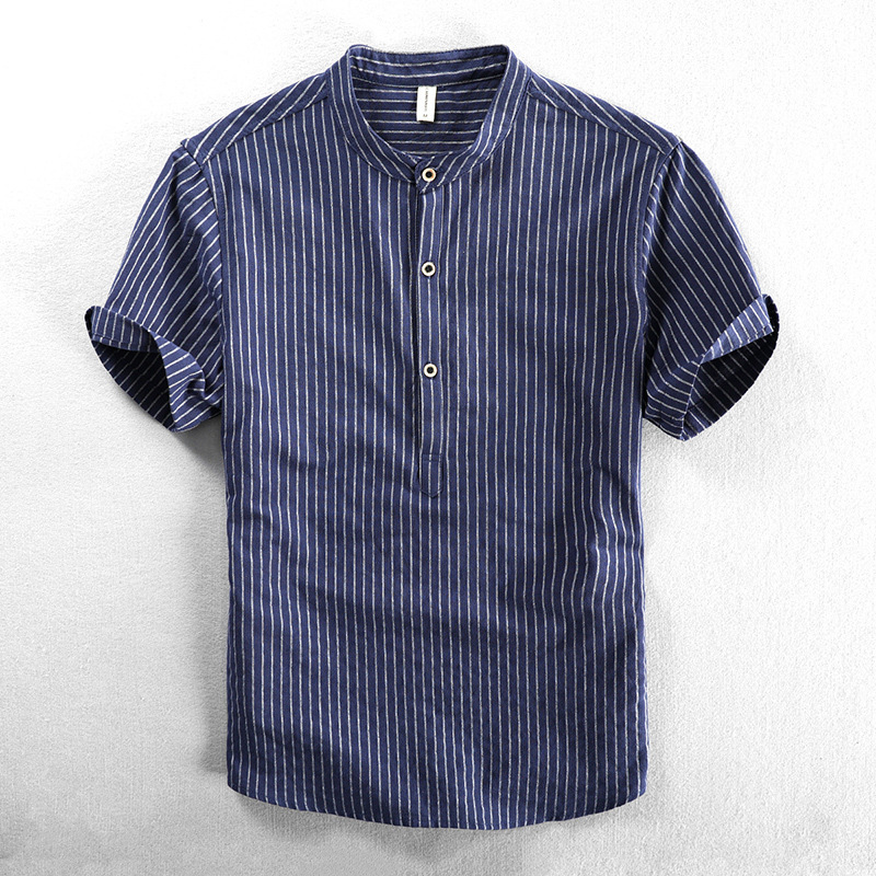 Lee Harper Pinstripe Shirt