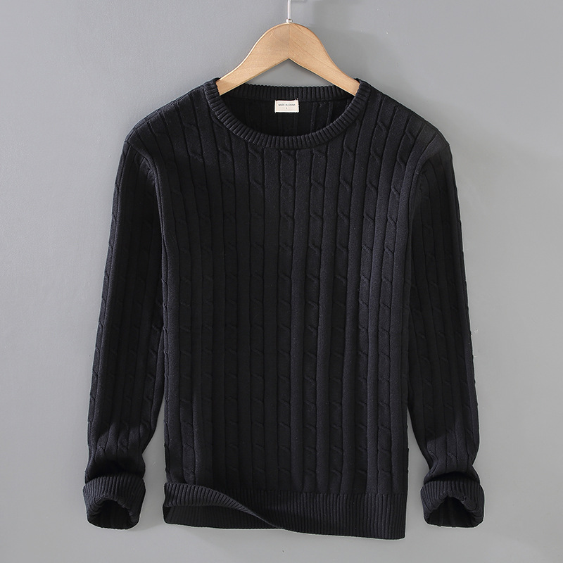 Duncan Cashmere Sweater