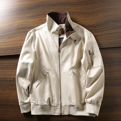 Eno Harrington Bomber Jacket