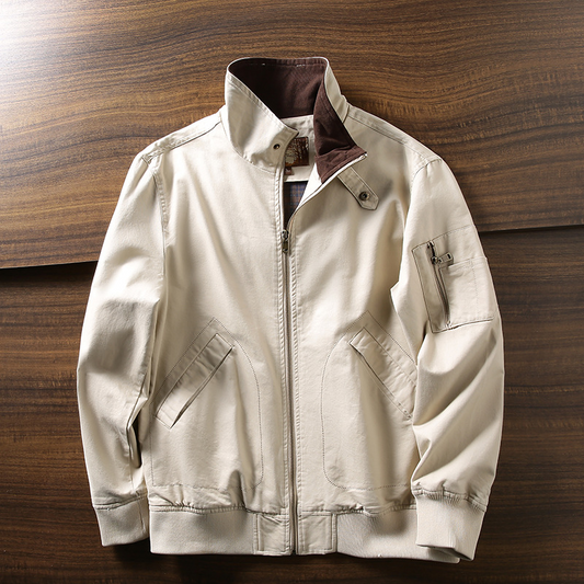 Eno Harrington Bomber Jacket