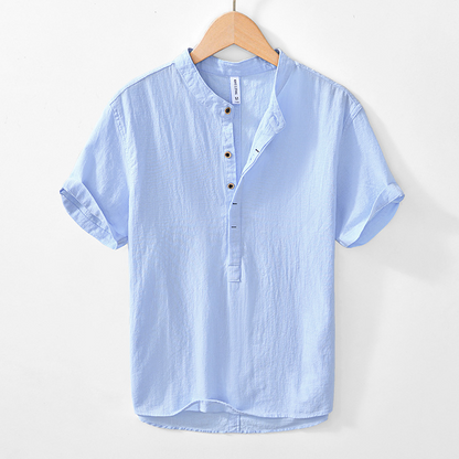 Rei Henley Linen Shirt