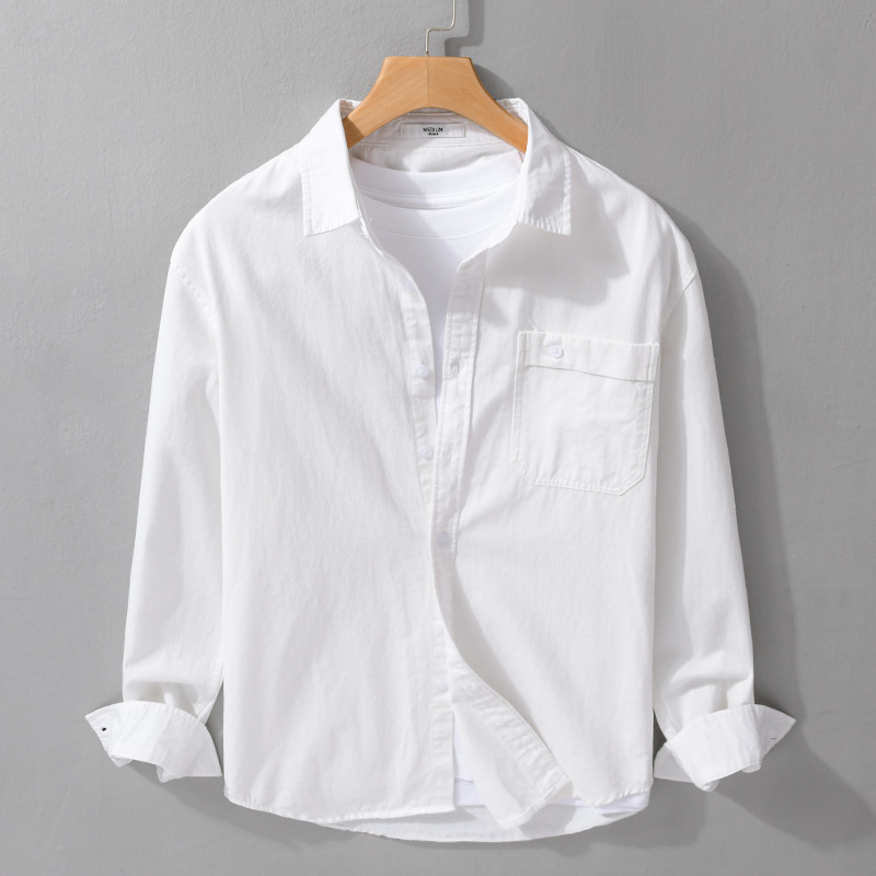 Carter Linen Cotton Shirt
