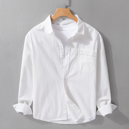 Carter Linen Cotton Shirt