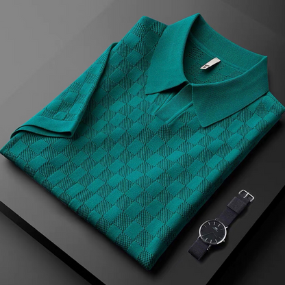 Marc Bauer Airknit Polo Shirt