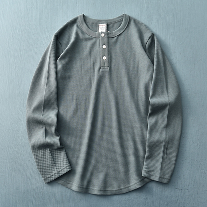 Lawson Waffle Henley Shirt