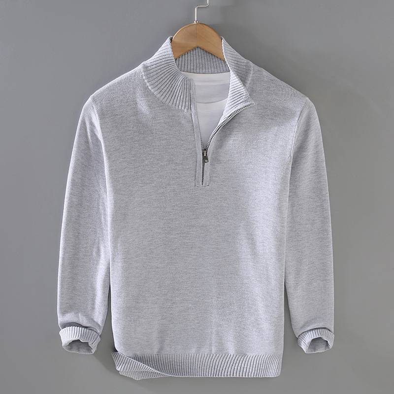 Chelsea Quarter-Zip Sweater