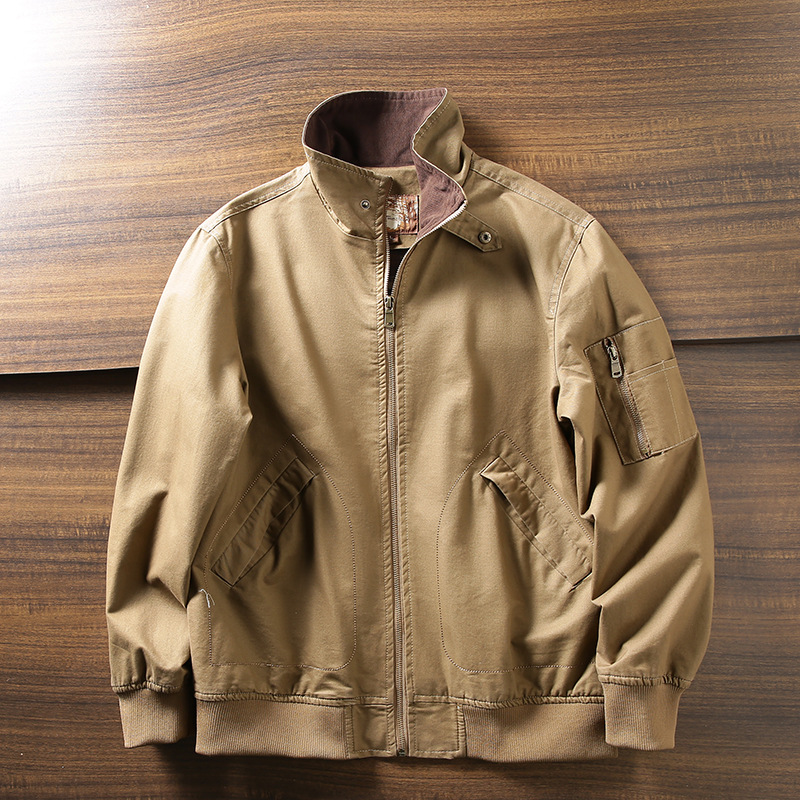 Eno Harrington Bomber Jacket