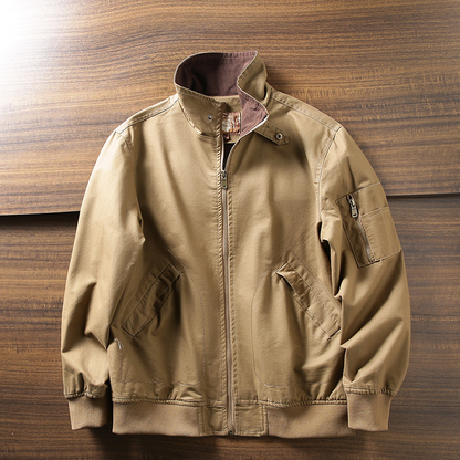 Eno Harrington Bomber Jacket