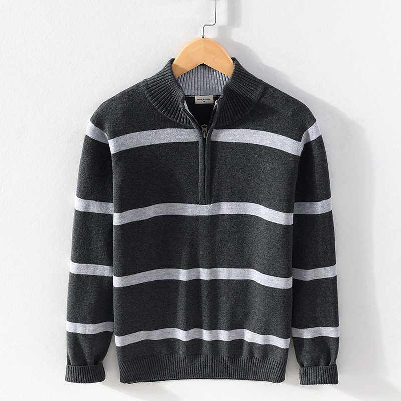 Rocher Quarter-zip Sweater
