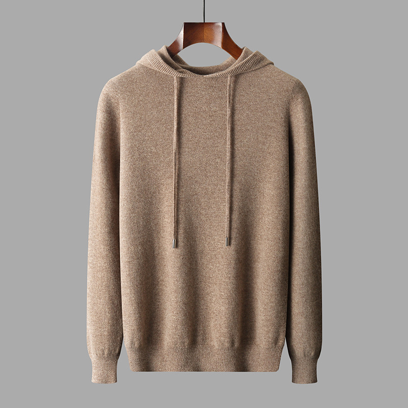 Ansel Merino Wool Hoodie