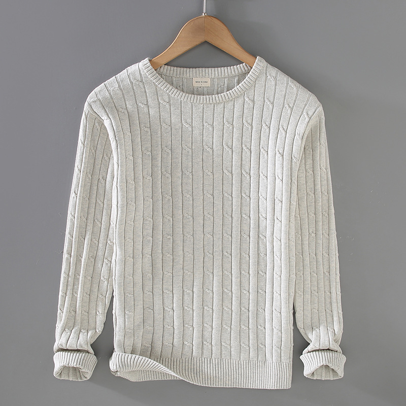 Duncan Cashmere Sweater
