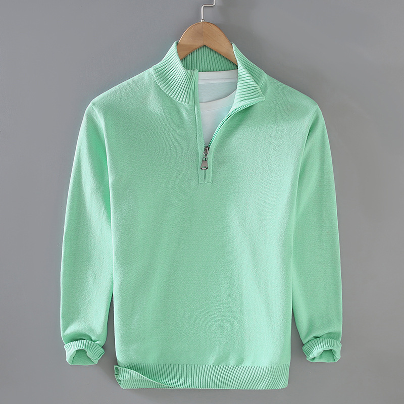 Chelsea Quarter-Zip Sweater