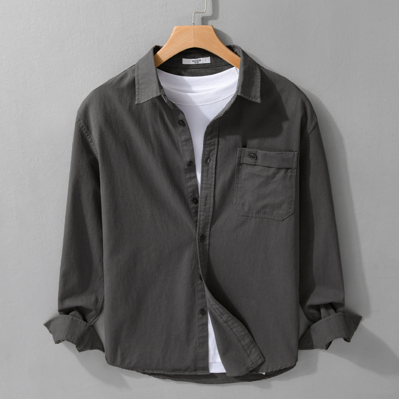 Carter Linen Cotton Shirt