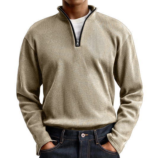 Massimo Quarterzip Pullover