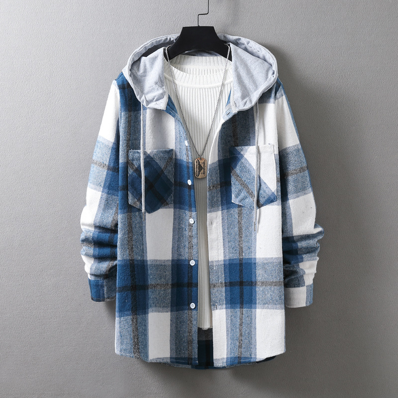 Marinello Plaid Hoodie
