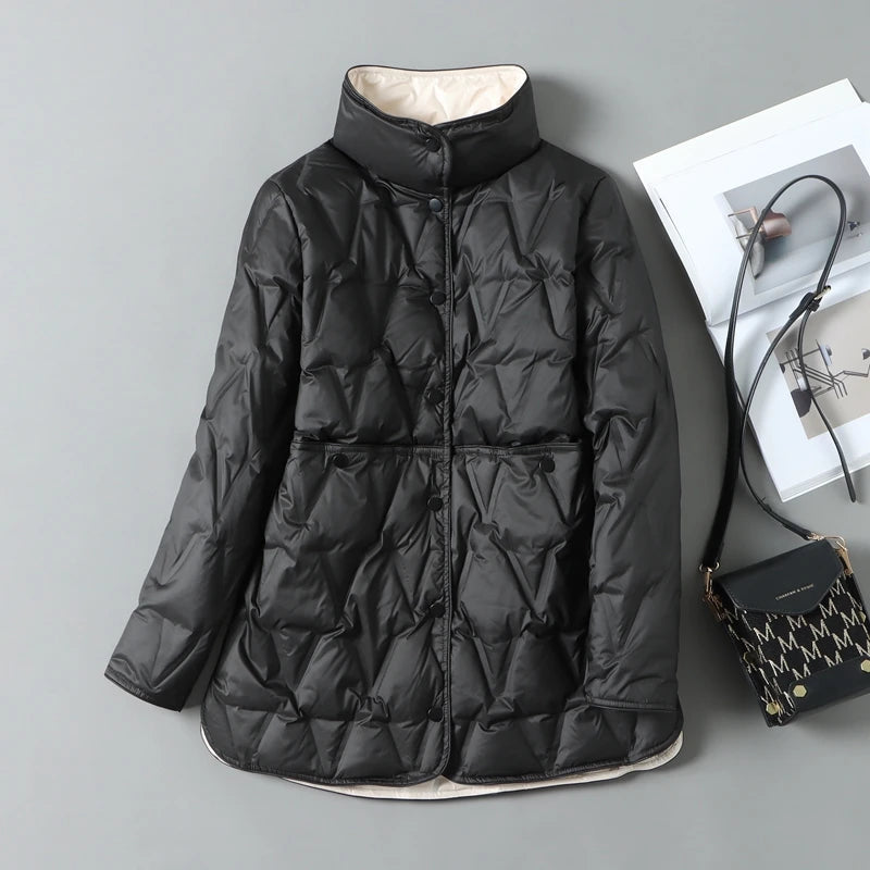 Northern Quilted Down Jacket