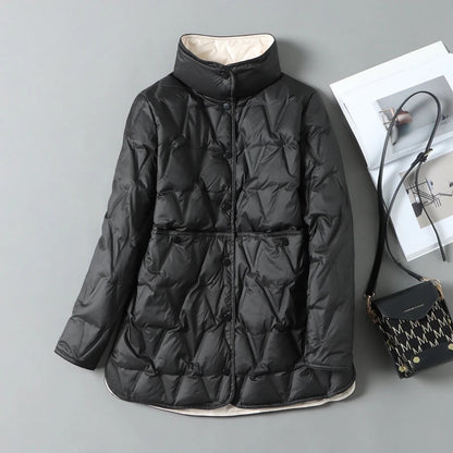 Northern Quilted Down Jacket