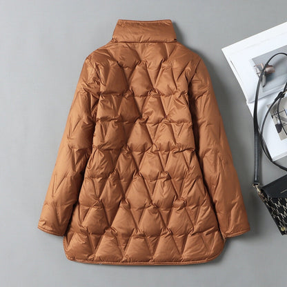 Northern Quilted Down Jacket