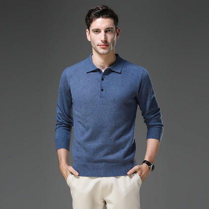 Old Money Elite Cashmere Polo
