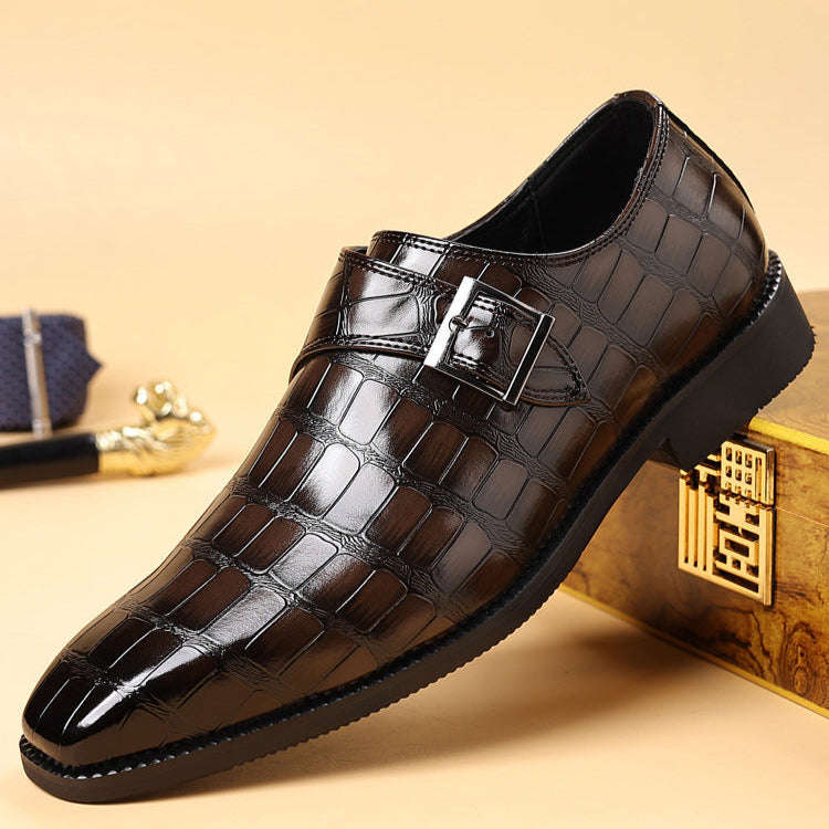 Zentara Leather Shoes