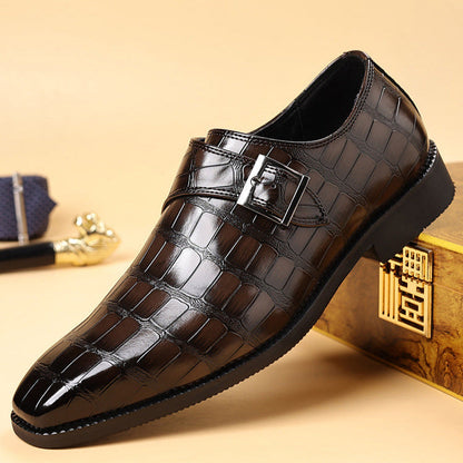 Zentara Leather Shoes