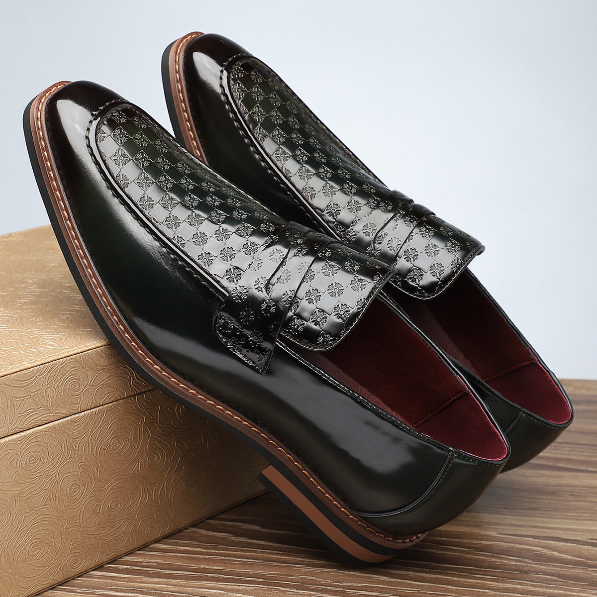 Venture Leather Loafers