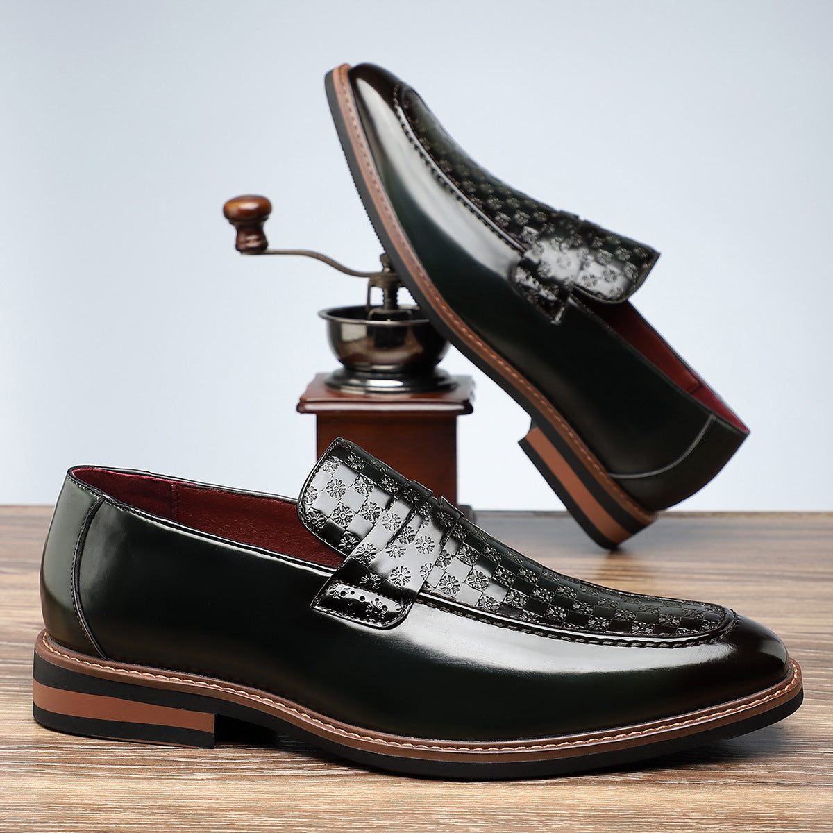 Venture Leather Loafers