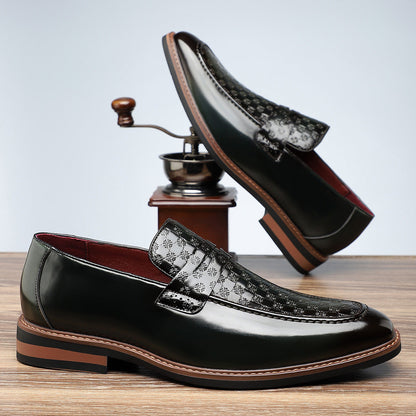 Venture Leather Loafers