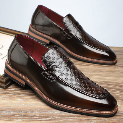 Venture Leather Loafers