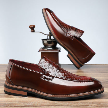 Venture Leather Loafers