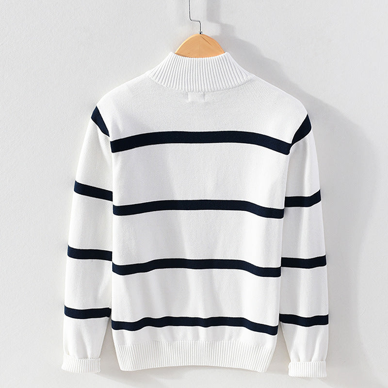 Marco Quarter-Zip Sweater