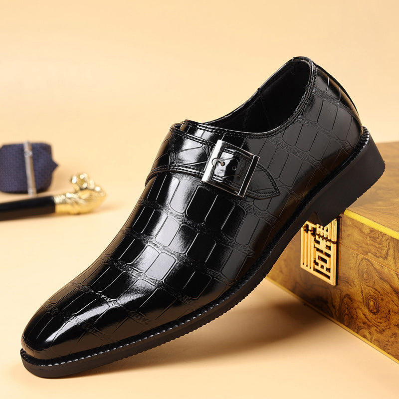Zentara Leather Shoes