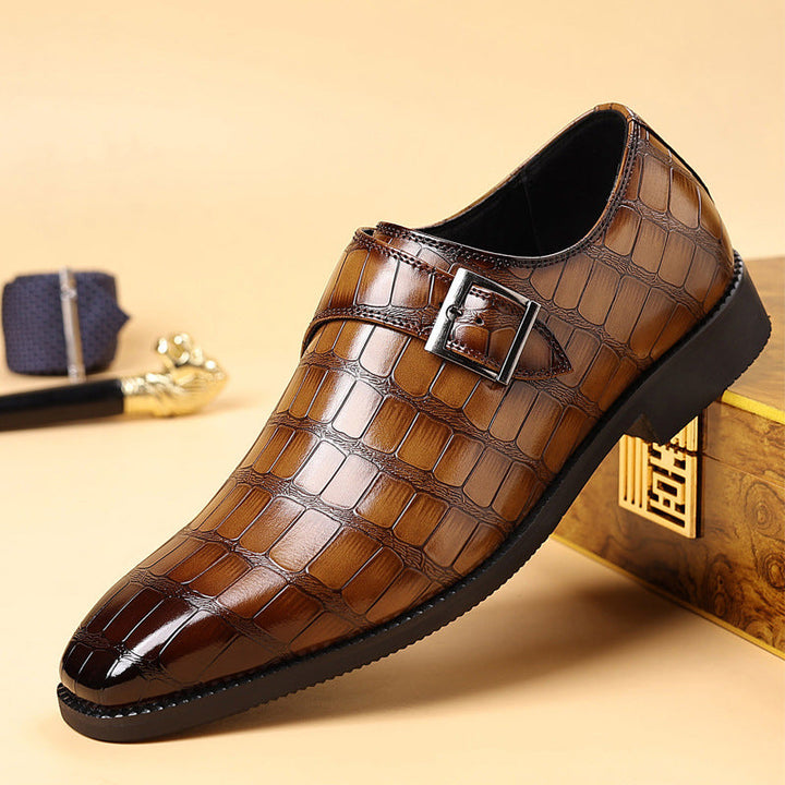 Zentara Leather Shoes
