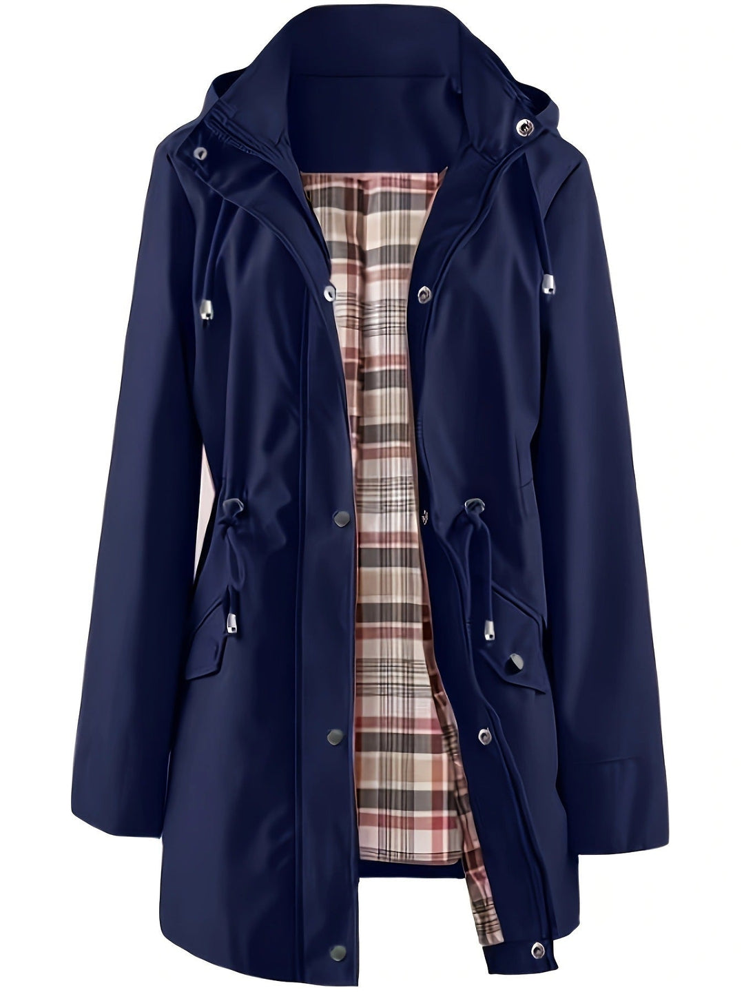 🔥Solid Color Casual Jackets, Waterproof and Windproof Jackets, Hooded Windbreakers