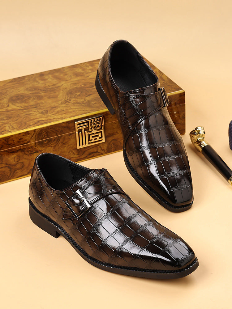 Zentara Leather Shoes