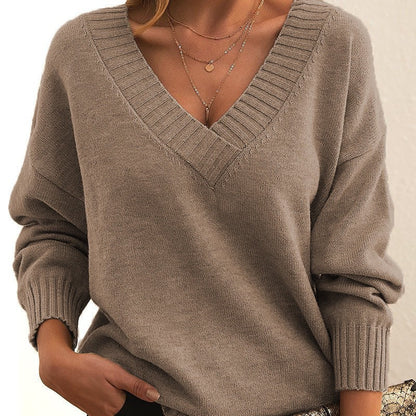 Avery - V-Neck Sweater