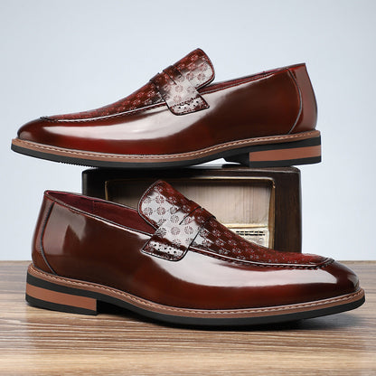Venture Leather Loafers