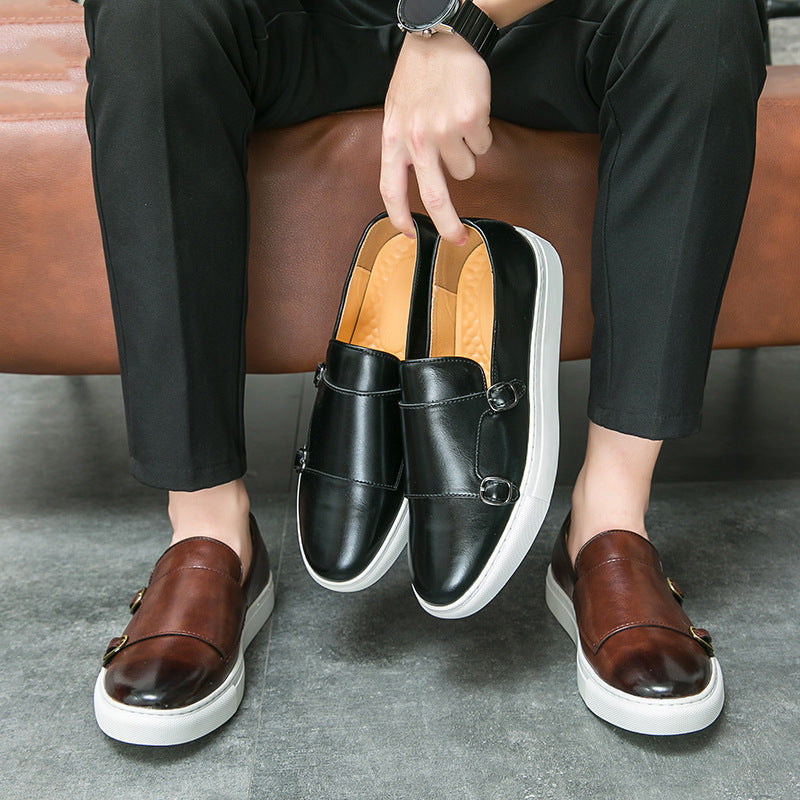Santori Genuine Leather Loafers