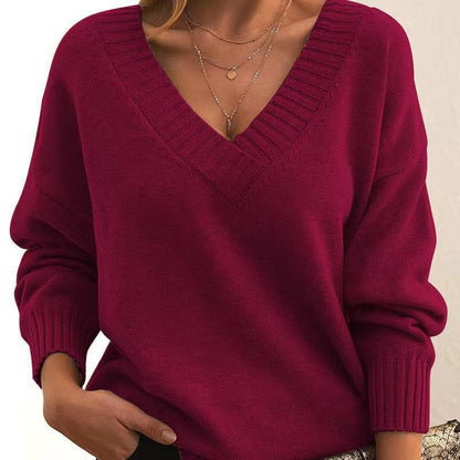 Avery - V-Neck Sweater