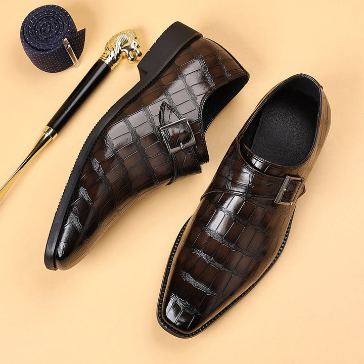 Zentara Leather Shoes